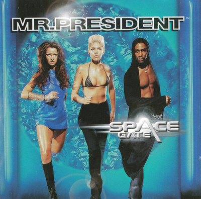 Mr. President - Space Gate (CD) VG++!!