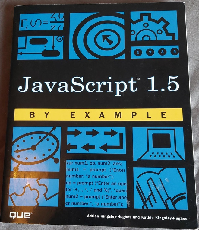 JavaScript ohjelmointikirja: JavaScript 1.5 by Example