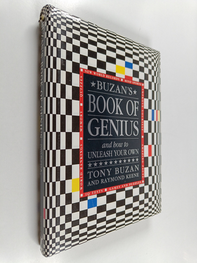 Tony Buzan : Buzan's Book of Genius - And how to Unleash ...