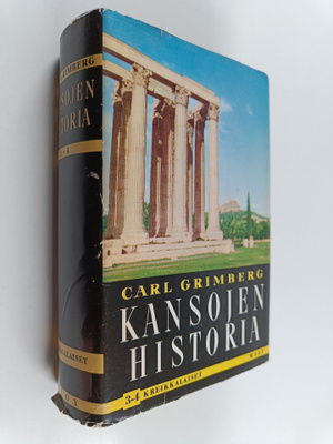 Carl Grimberg : Kansojen historia 3-4 : Kreikkalaiset