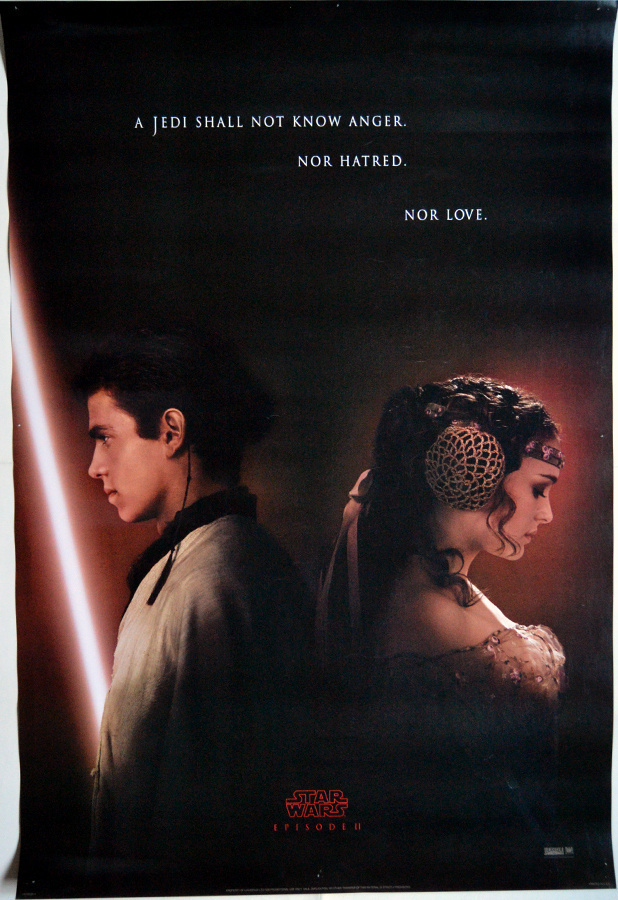 Elokuvajuliste: Star Wars: Episodi II - Kloonien hyökkäys