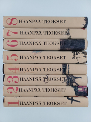 Pentti Haanpää : Teokset 1-8