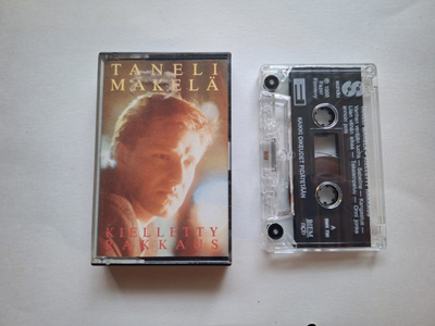 TANELI MÄKELÄ - KIELLETTY RAKKAUS c-kasetti