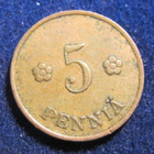 5 penniä 1936 - pikkukuva 1