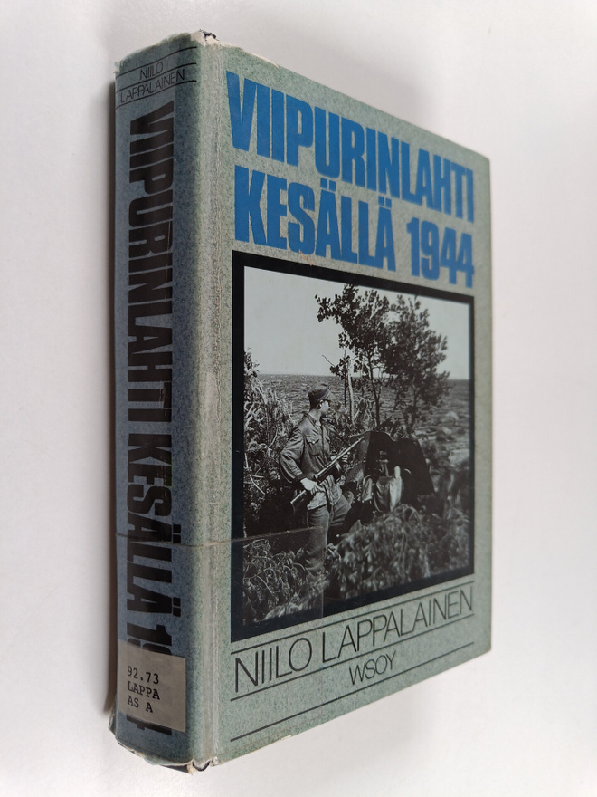 Niilo Lappalainen : Viipurinlahti kesällä 1944