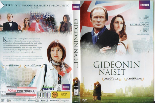 Gideonin Naiset	(20 745)	k	-FI-	DVD	suomik.		bill nighy	2006