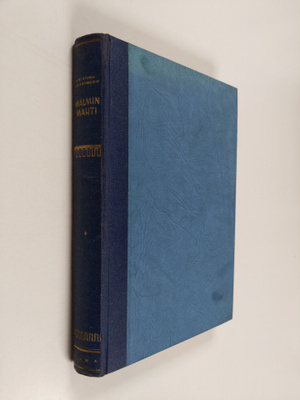 Kristina Lindstrand : Malmin mahti : romaani
