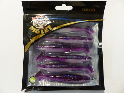 STRIKE PRO PIGLET 10cm, 7g Väri: Royal Pearl