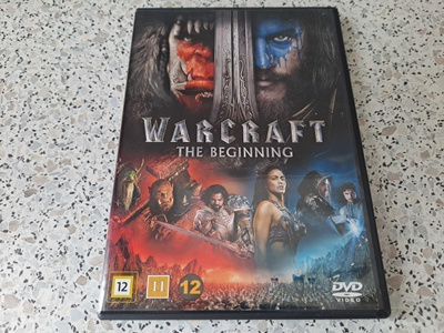 Warcraft The Beginning (DVD)