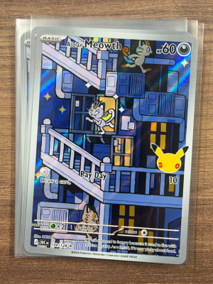 Pokemon Alolan Meowth (30C 139)