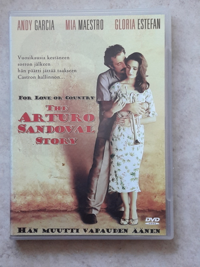 The Arturo Sandoval Story (2000), DVD.