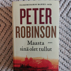 Peter Robinson: Viimeiset tahdit / Maasta sinä olet tullut - pikkukuva 2