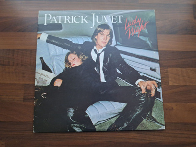 PATRICK JUVEL - LADY NIGHT . LP