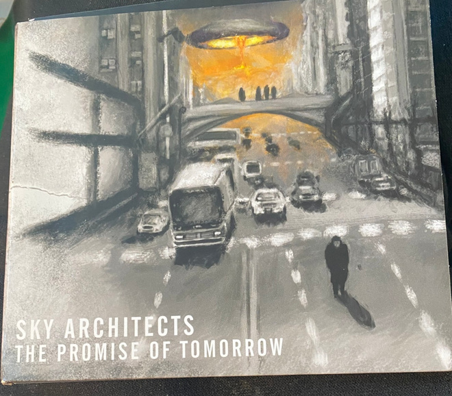 Sky Architects: The Promise of Tomorrow (2012) cd