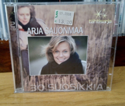 Arja Saijonmaa - 30 suosikkia 2CD