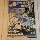MOTTIMATIT MARSSILLA - PALLEN PARHAITA REVYYLAULUJA No 19. - pikkukuva 1