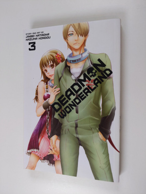 Jinsei Katoka : Deadman Wonderland osa 3