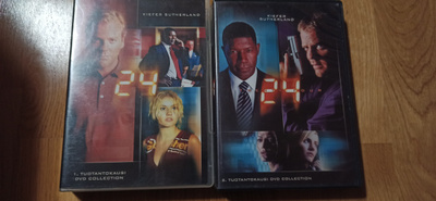 24 sarja - kaudet 1 ja 2