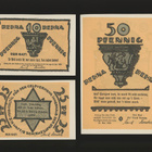 Saksa Notgeld 10, 25, 50 Pfg, Rehna 1922 - pikkukuva 2