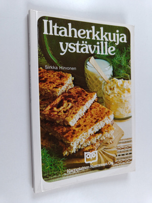Sirkka Hirvonen : Iltaherkkuja ystäville