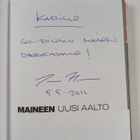 Pekka Aula ym. : M2 : maineen uusi aalto (signeerattu, te... - pikkukuva 3