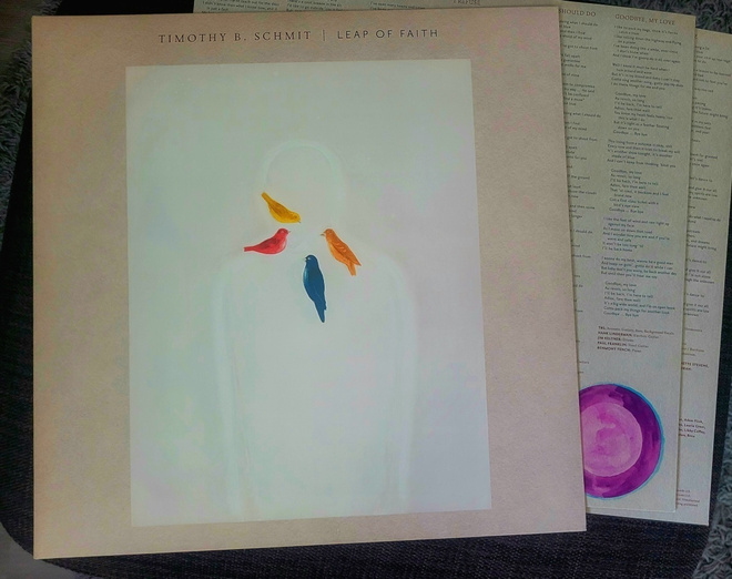 Timothy B Schmit: Leap of Faith 2 lp