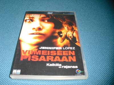 VIIMEISEEN PISARAAN (Jennifer Lopez) EGMONT***
