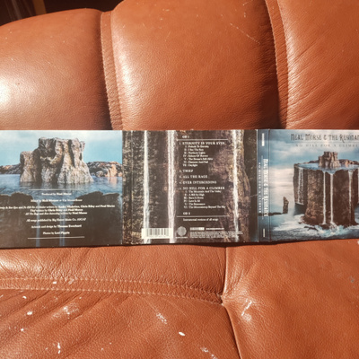 NEAL MORSE & THE RESONANCE-no hill for a climber 2cd.