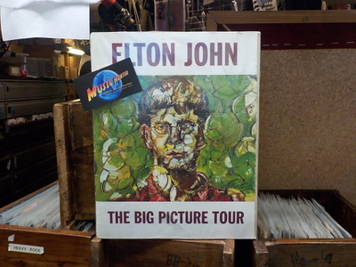 ELTON JOHN - THE BIG PICTURE TOUR KIERTUEKIRJA