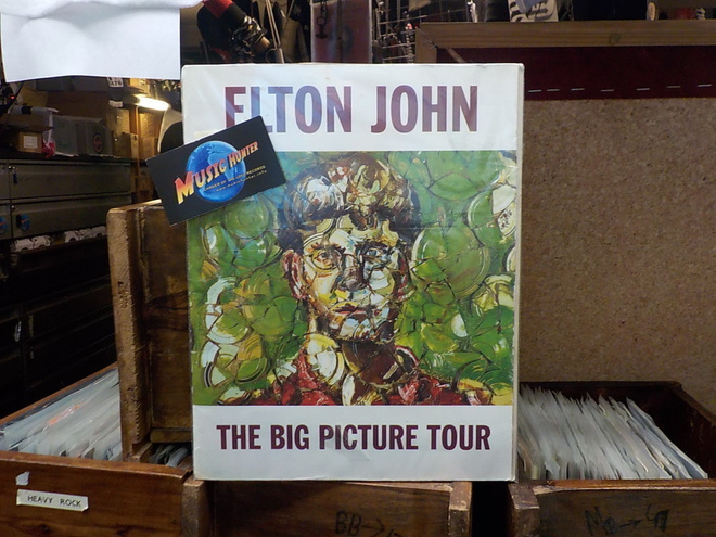 ELTON JOHN - THE BIG PICTURE TOUR KIERTUEKIRJA