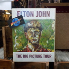 ELTON JOHN - THE BIG PICTURE TOUR KIERTUEKIRJA - pikkukuva 1