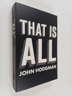 John Hodgman : That Is All