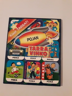 Tarravihko - Poika
