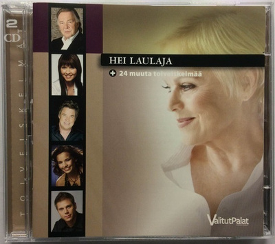 Kokoelma • Hei Laulaja + 24 Muuta Toiveiskelmää Tupla CD
