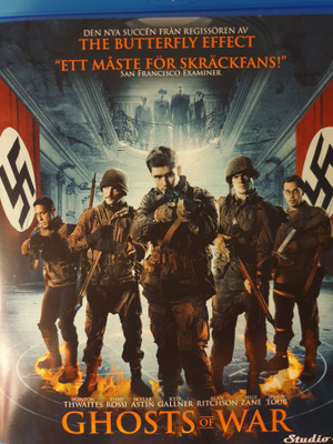 GHOST OF WAR BLU-RAY