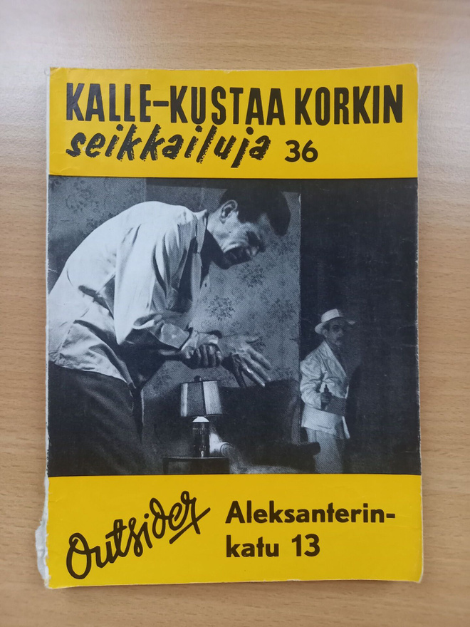 Kalle-Kustaa Korkki 36: Aleksanterinkatu 13