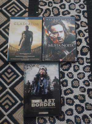 3 x dvd