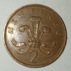 Iso-Britannia 2 p (New Pence) 1975, 2 kuvaa - pikkukuva 1
