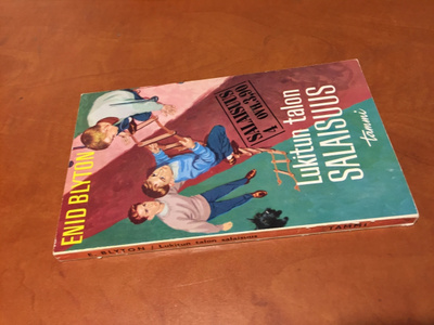 ENID BLYTON LUKITUN TALON SALAISUUS HYVÄ