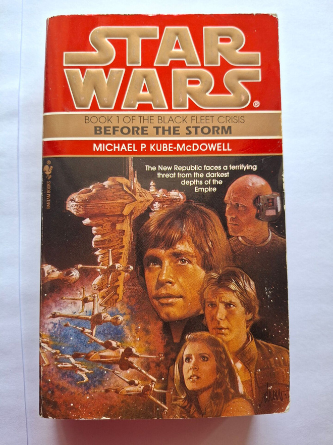 Kube-McDowell: Star Wars: Before the Storm