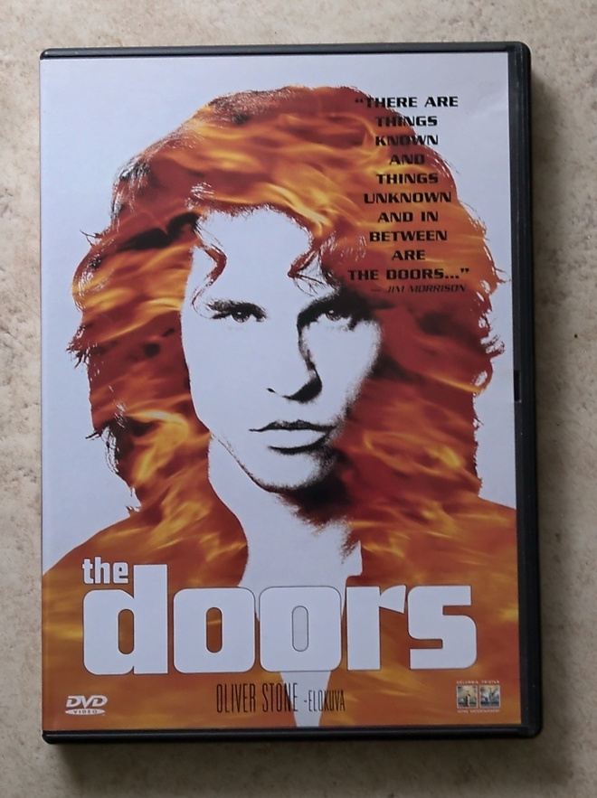 The Doors (1991), DVD. Ohj. Oliver Stone