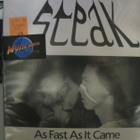 STEAK - AS FAST AS IT CAME M-/EX- LP - pikkukuva 1