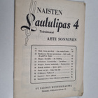 Naisten laululipas 4 - pikkukuva 1
