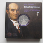 Suomi 2016 10 € Uno Cygnaeus  -Proof - hopeaa - - pikkukuva 1