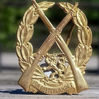 Fosterlandet ammuntamerkki 1 LK. Halkaisija - 31 mm. - pikkukuva 2