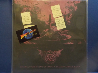 UNHOLY VAMPYRIC SLAUGHTER SECT - CANTICLE BOUND.. - M/M LP