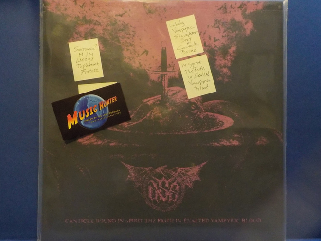 UNHOLY VAMPYRIC SLAUGHTER SECT - CANTICLE BOUND.. - M/M LP