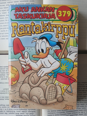 Aku Ankan taskukirja 379: Rantakirppu