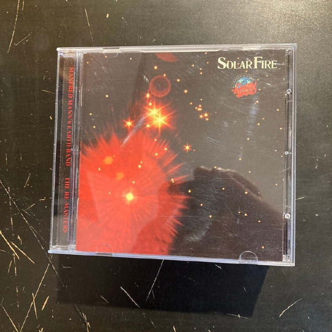 Manfred Mann's Earth Band - Solar Fire (remastered) CD