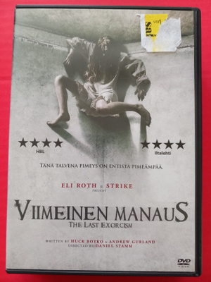 Viimeinen manaus Suomi dvd